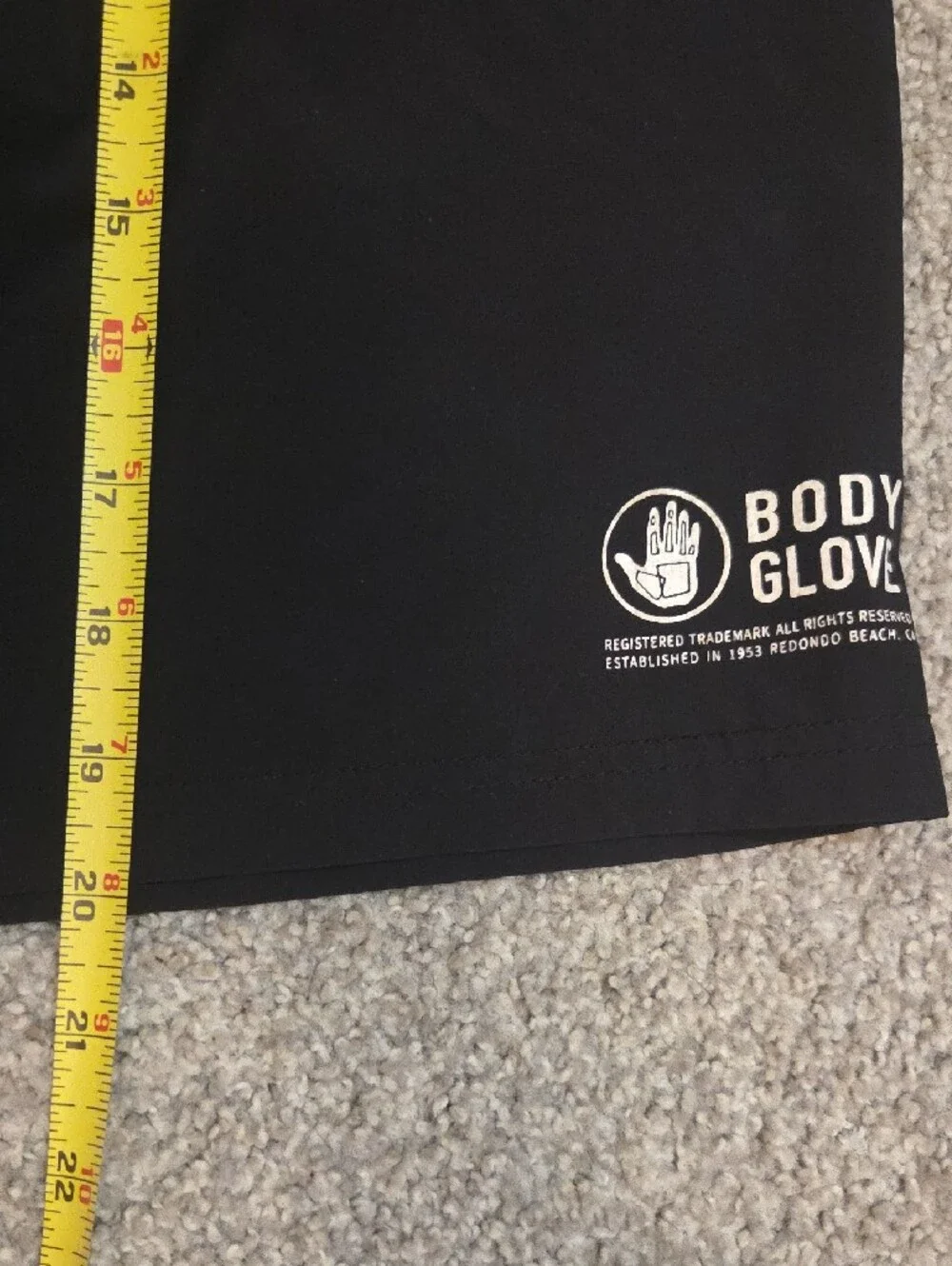 3 Pair Balance and Body Glove Black & Gray Athletic Lined Shorts Bundle 14/16